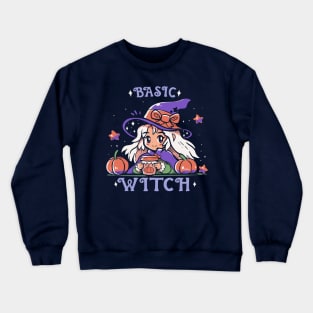 Basic Witch Season Crewneck Sweatshirt